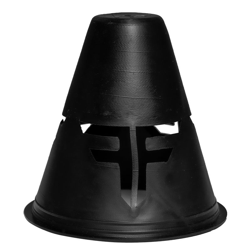 Unsolved wind pillar black